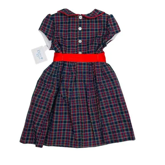 NWT Bailey Boys Size 3T Blue Spruce Dress
